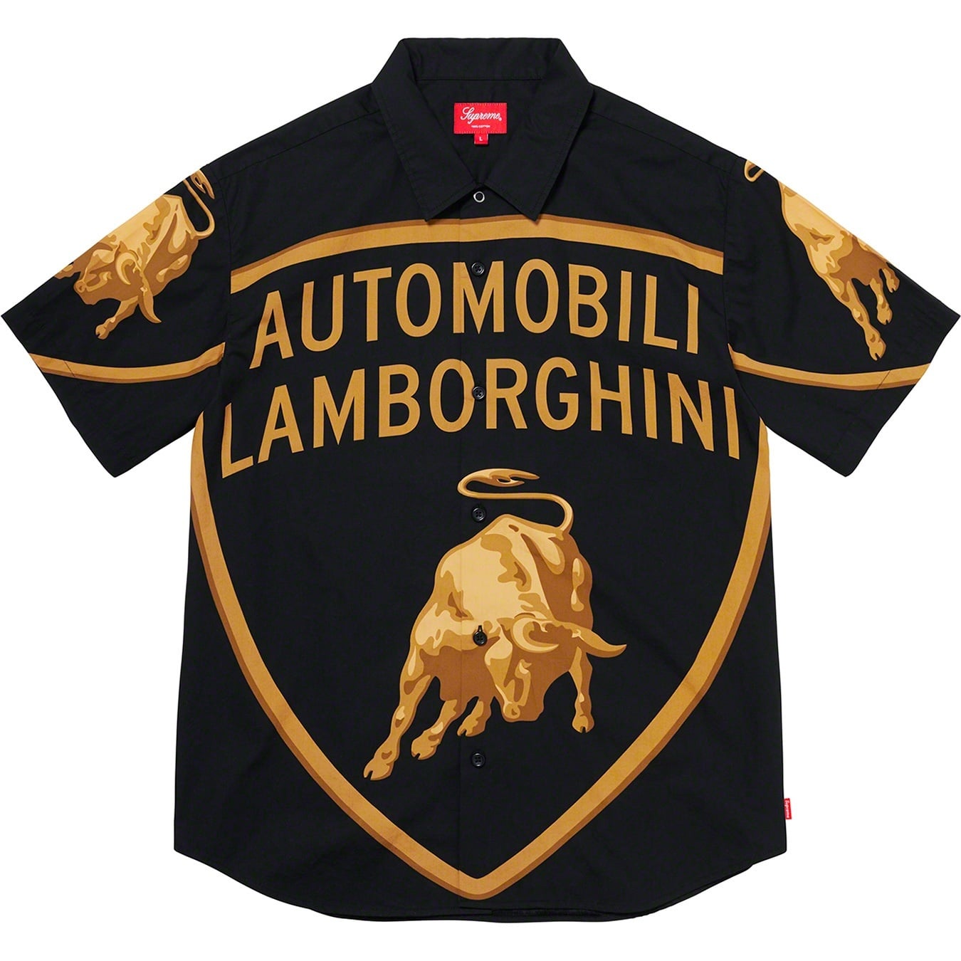 Supreme®/Automobili Lamborghini S/S Shirt view 2
